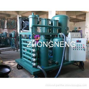 Vacuum Waste Lubricant Oil Filtration (TYA)